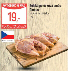 Selská polévková směs Globus