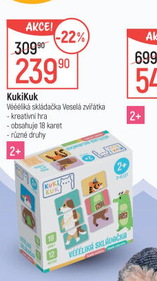 Skládačka Kukikuk Betexa