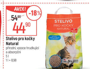 Stelivo pro kočky Korrekt
