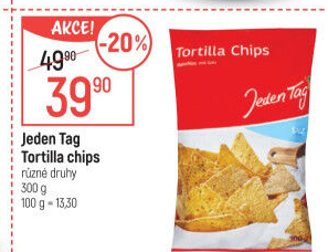 Tortilla chips Jeden Tag