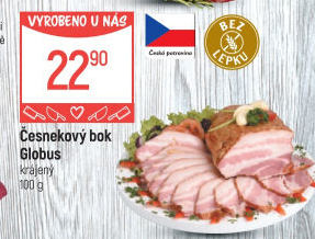 Česnekový bok Globus