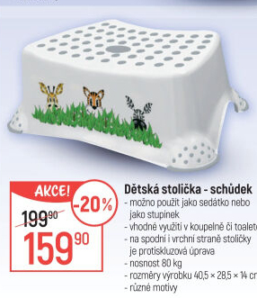 Dětská stolička