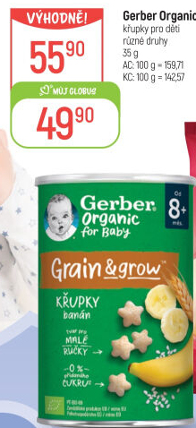 Křupky dětské bio Grain &amp