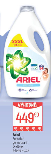 Prací gel Ariel