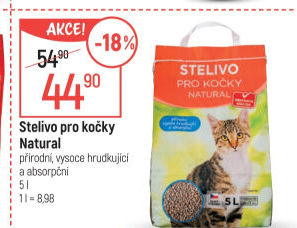 Stelivo pro kočky Korrekt
