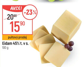 Sýr Eidam 45%