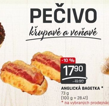 Anglická bageta