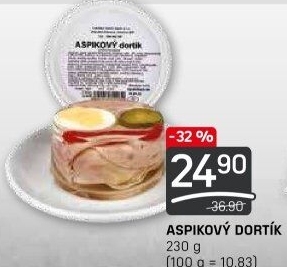Aspikový dort