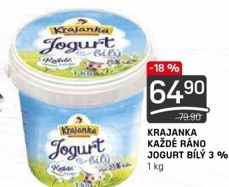 Bílý jogurt Krajanka
