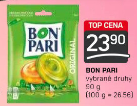 Bonbony Bon Pari Nestlé