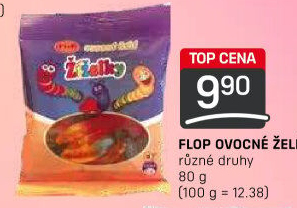 Bonbony želé Flop