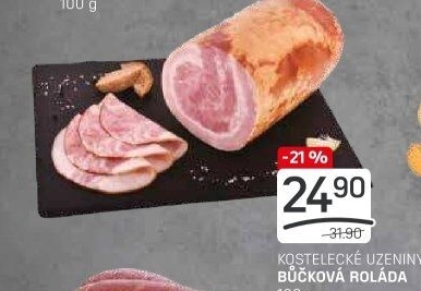 Bůčková roláda Kostelecké uzeniny