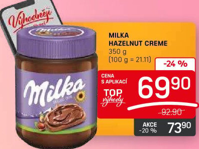 Čokokrém Milka