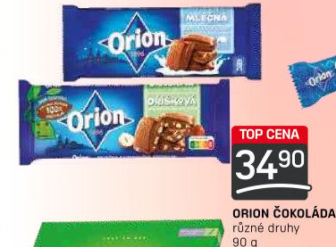 Čokoláda Orion
