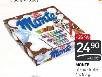 Dezert Monte Zott
