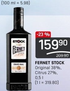 Fernet Stock Original