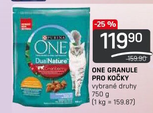 Granule pro kočky One Purina