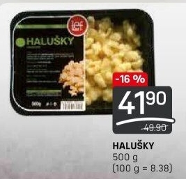 Halušky Lef