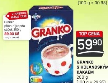 Instantní kakao Granko Orion