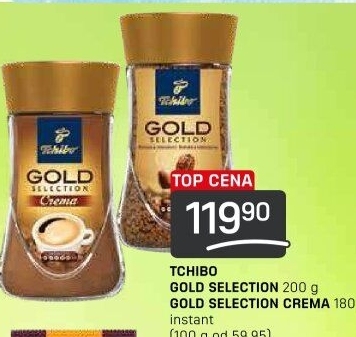 Instantní káva Tchibo Gold Selection