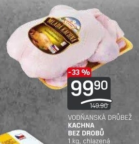 Kachna Vodňanská kachna