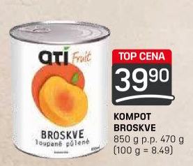 Kompot broskve Ati