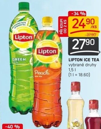 Ledový čaj Lipton