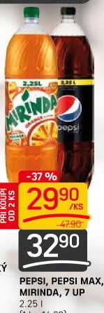 Limonáda Pepsi