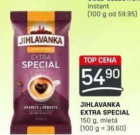 Mletá káva extra speciál Jihlavanka