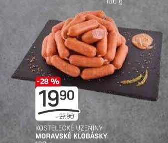Moravské klobásy Kostelecké uzeniny