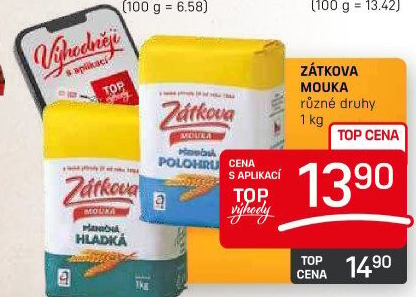 Mouka pšeničná Zátkova