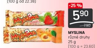 Müsli tyčinka Myslina
