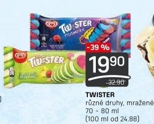 Nanuk Twister Algida