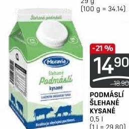 Nápoj podmáslí šlehané kysané Moravia