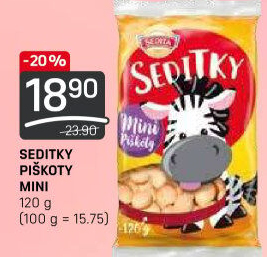 Piškoty Sedita