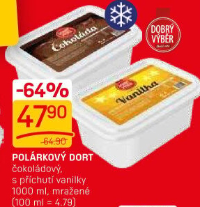 Polárkový dort Dobrý Výběr