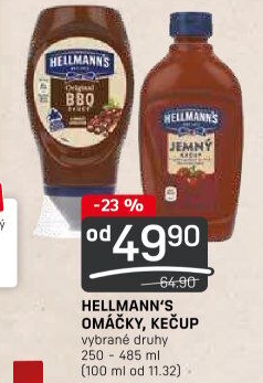 Produkty Hellmann'