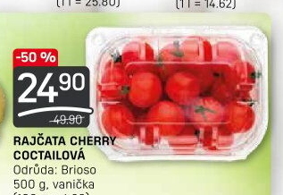 Rajčata cherry Brioso