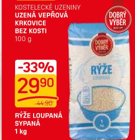 Rýže Dobrý Výběr