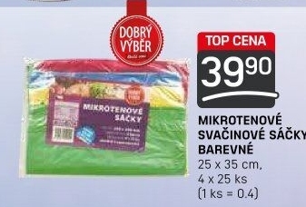 Sáčky mikrotenové Dobrý Výběr
