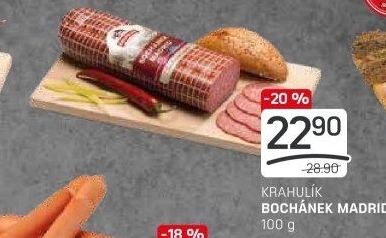 Salám bochánek Madrid Krahulík