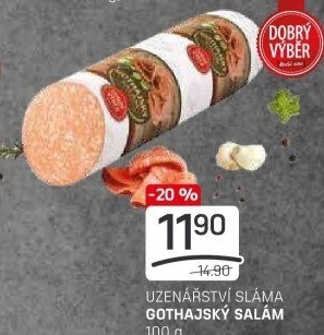 Salám Gothaj Dobrý Výběr