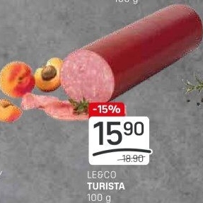 Salám Turista LE&amp