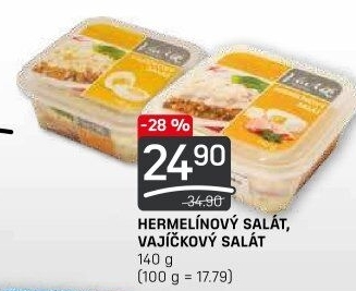 Salát hermelínový Lahůdky Vavřík