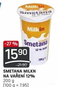 Smetana Milkin 12%