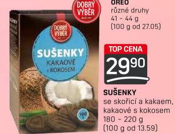 Sušenky Dobrý Výběr