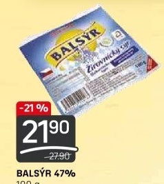 Sýr Balsýr Mlékárna Žirovnice