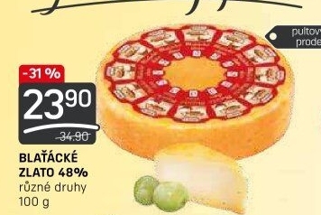 Sýr Blaťácké zlato Madeta