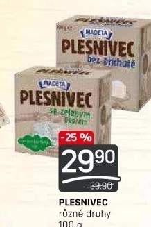 Sýr Plesnivec Madeta