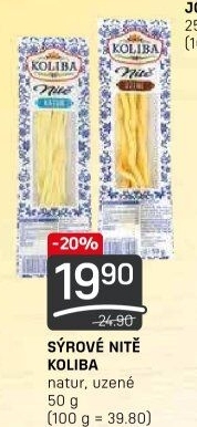 Sýrové nitě Koliba